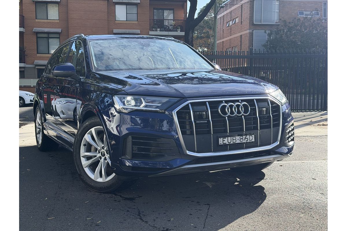 2022 Audi Q7 45 TDI 4M