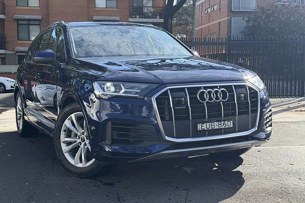 2022 Audi Q7 45 TDI 4M