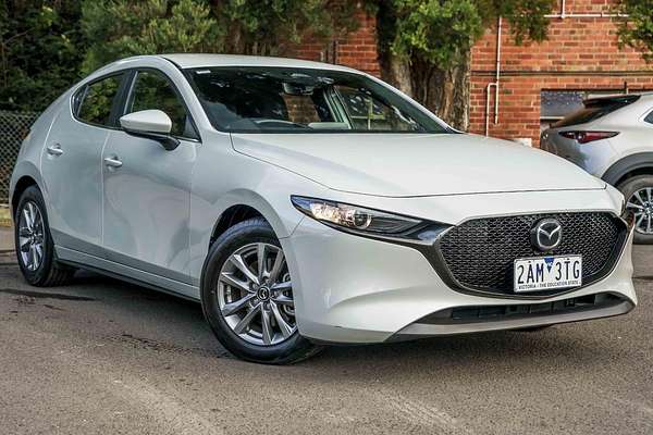 2024 Mazda 3 G20 Pure BP Series