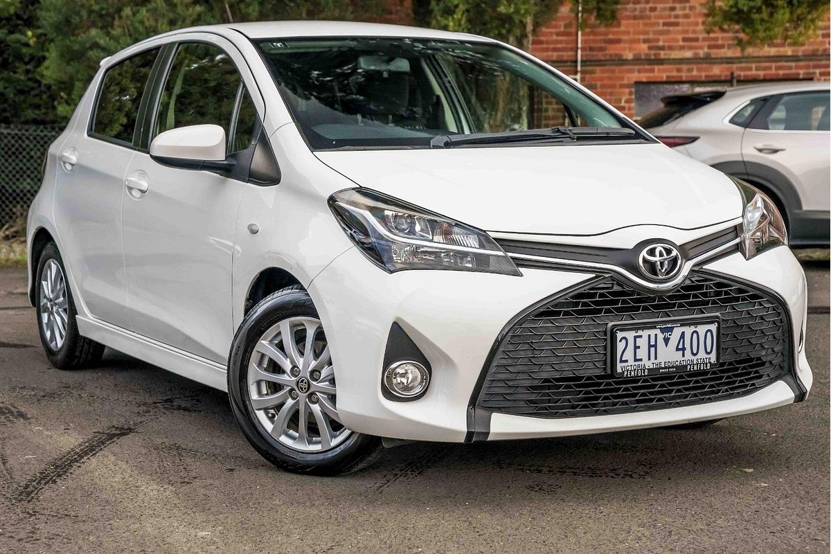 2016 Toyota Yaris ZR NCP131R
