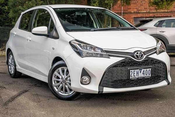 2016 Toyota Yaris ZR NCP131R