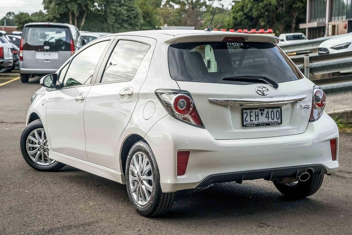 2016 Toyota Yaris ZR NCP131R