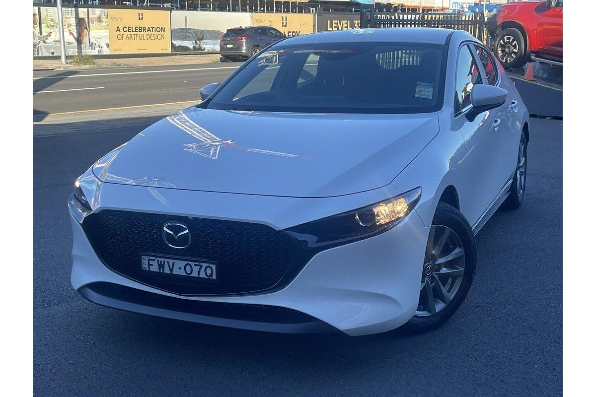 2025 Mazda 3 G20 Pure BP Series