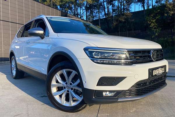 2018 Volkswagen Tiguan ALLSPACE 132 TSI COMFORTLINE 5NA MY19