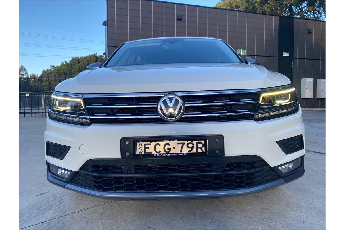 2018 Volkswagen Tiguan ALLSPACE 132 TSI COMFORTLINE 5NA MY19