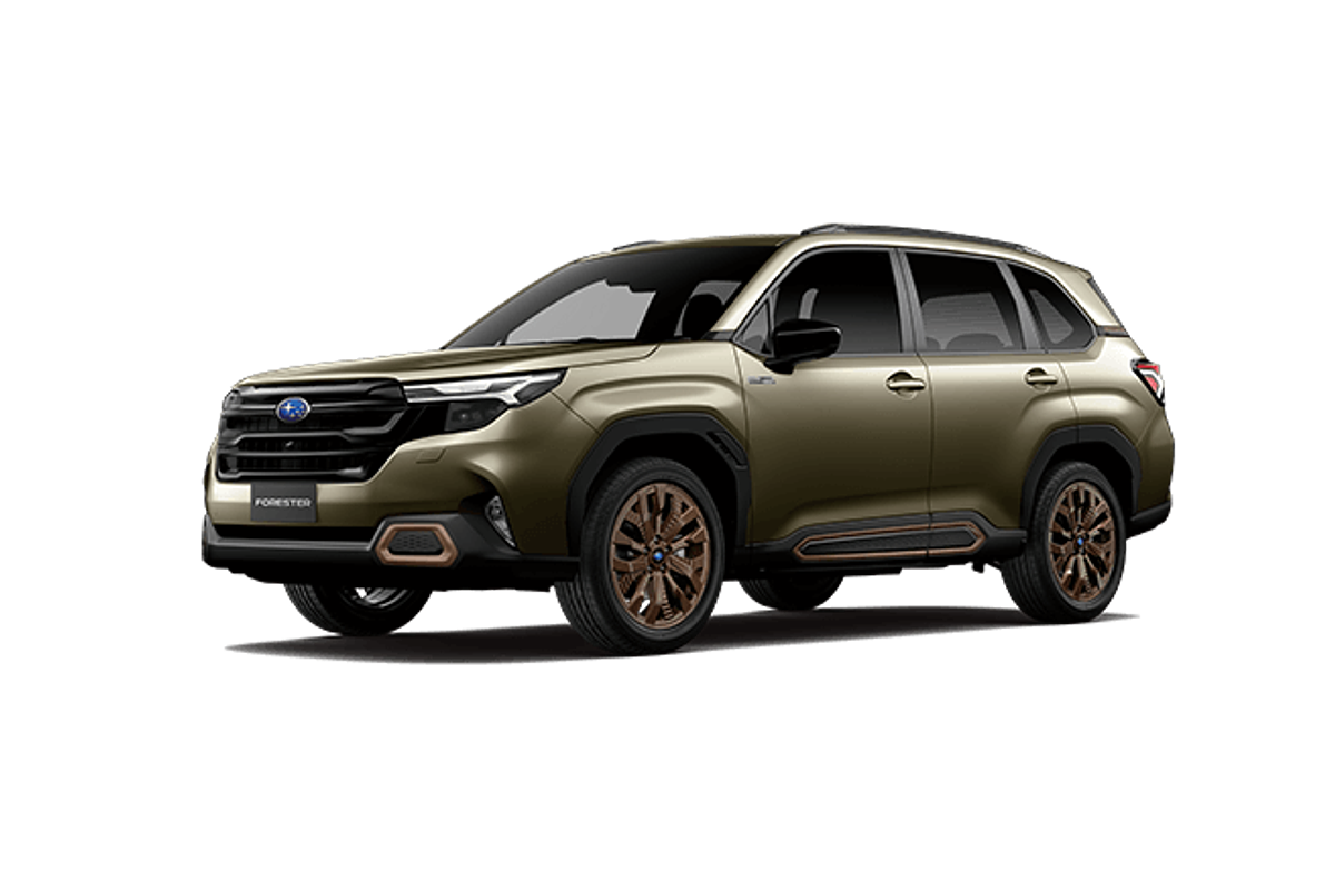 2026 Subaru Forester Hybrid Sport S6