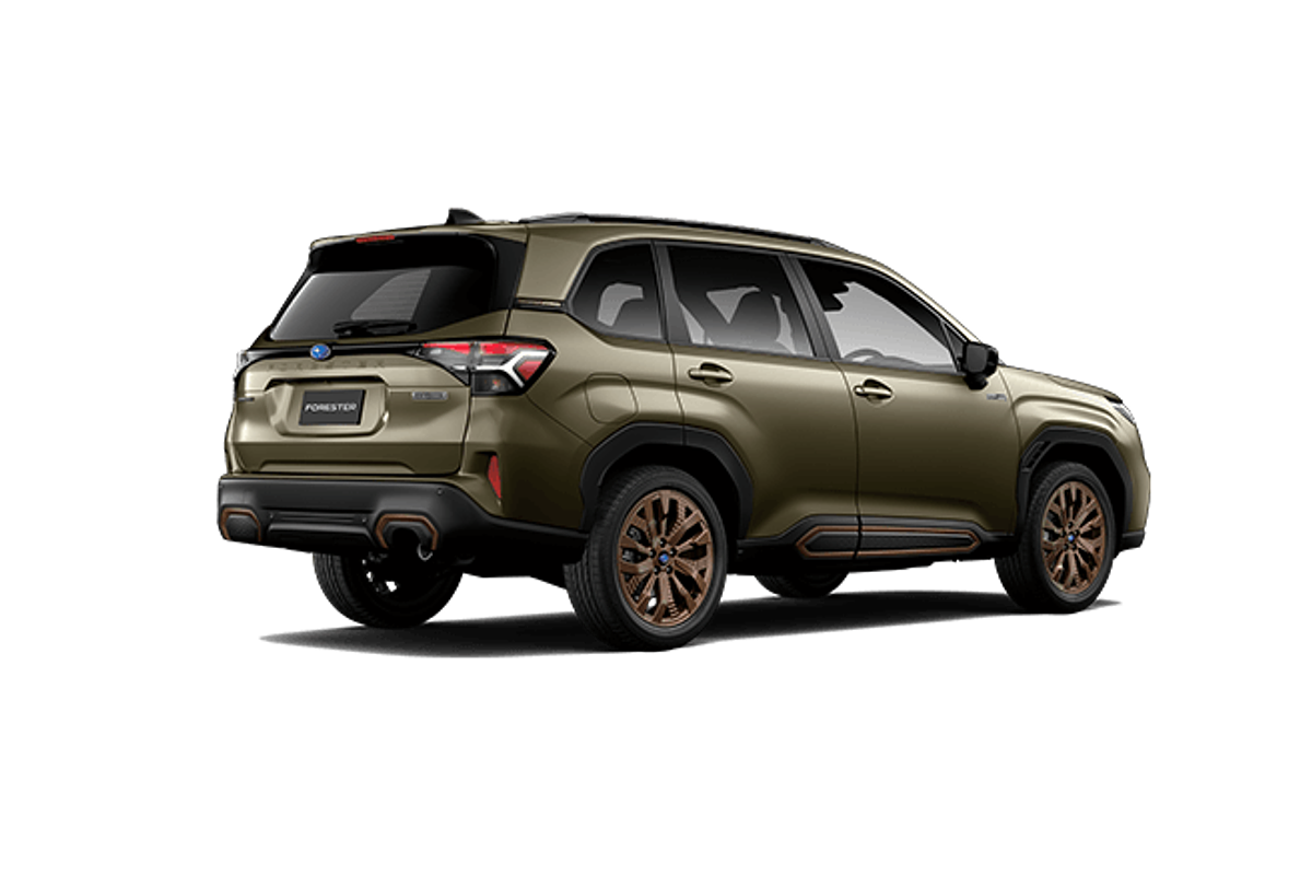 2026 Subaru Forester Hybrid Sport S6