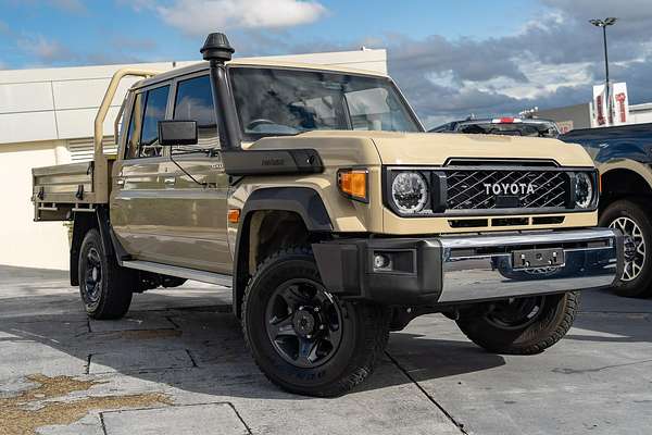 2024 Toyota Landcruiser GXL VDJL79R 4X4