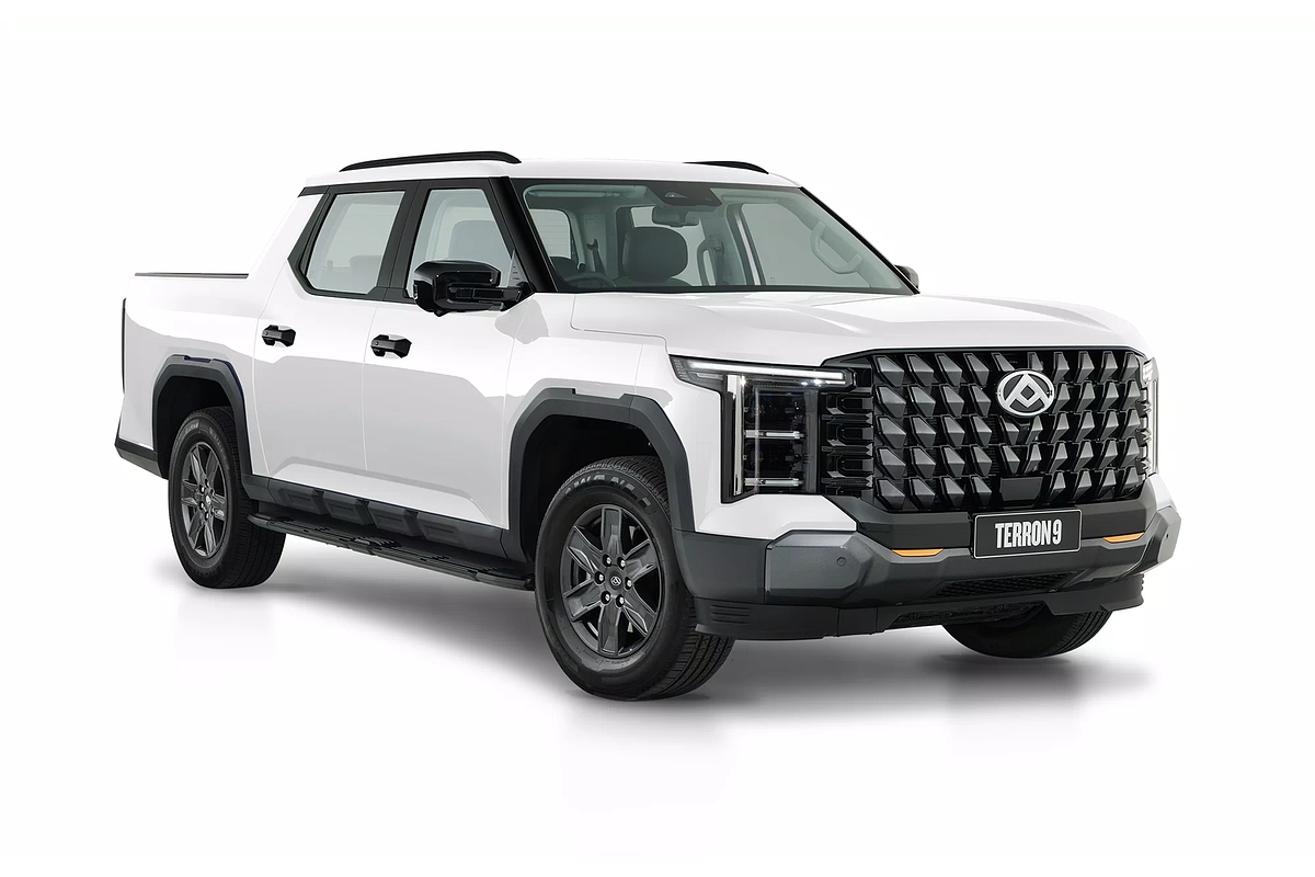 2026 LDV Terron 9 Origin EKK1C 4X4