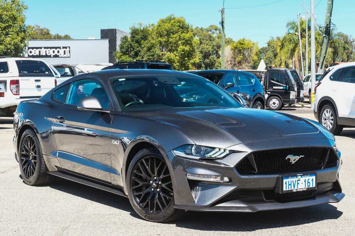SOLD 2020 Ford Mustang GT in Grey | Used Coupe | Maddington WA