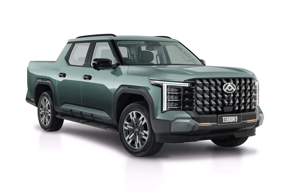 2026 LDV Terron 9 Evolve EKK1C 4X4