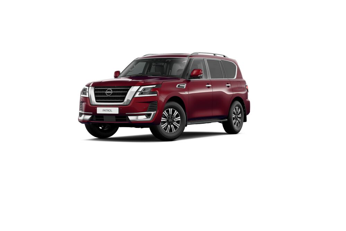 Nissan PATROL WAG 5.6 PET AUTO TI-L Nissan PATROL WAG 5.6 PET AUTO TI-L