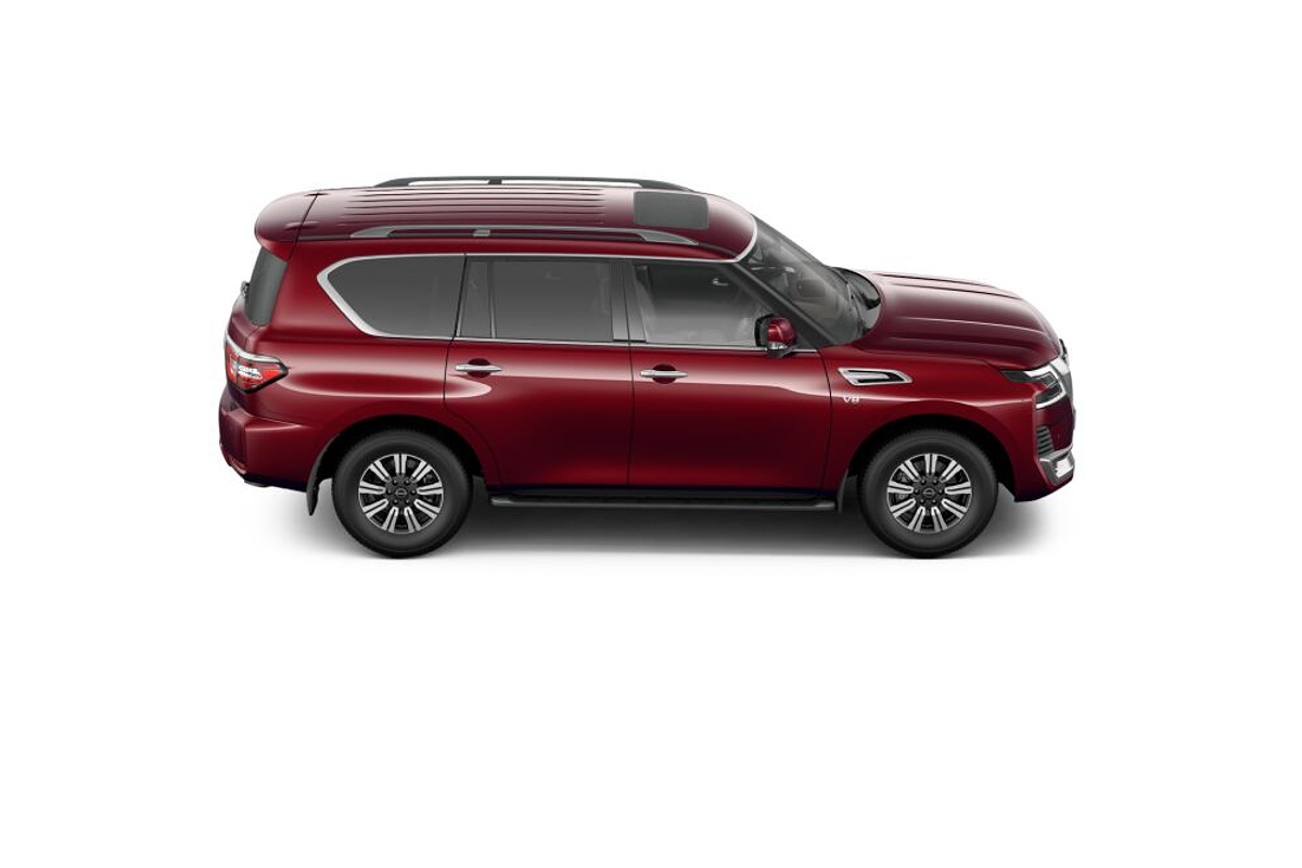 Nissan PATROL WAG 5.6 PET AUTO TI-L
