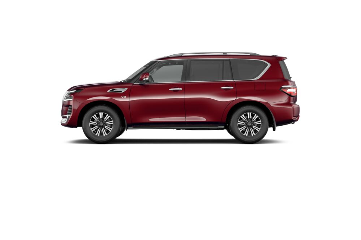 Nissan PATROL WAG 5.6 PET AUTO TI-L Nissan PATROL WAG 5.6 PET AUTO TI-L