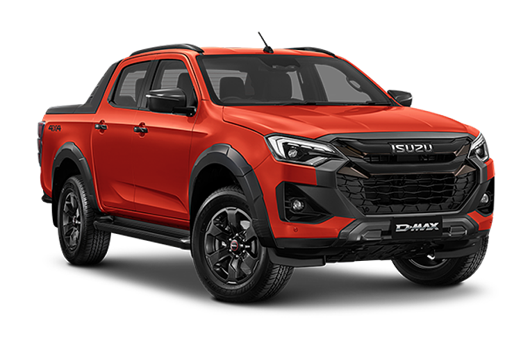2026 Isuzu D-MAX X-TERRAIN 4X4