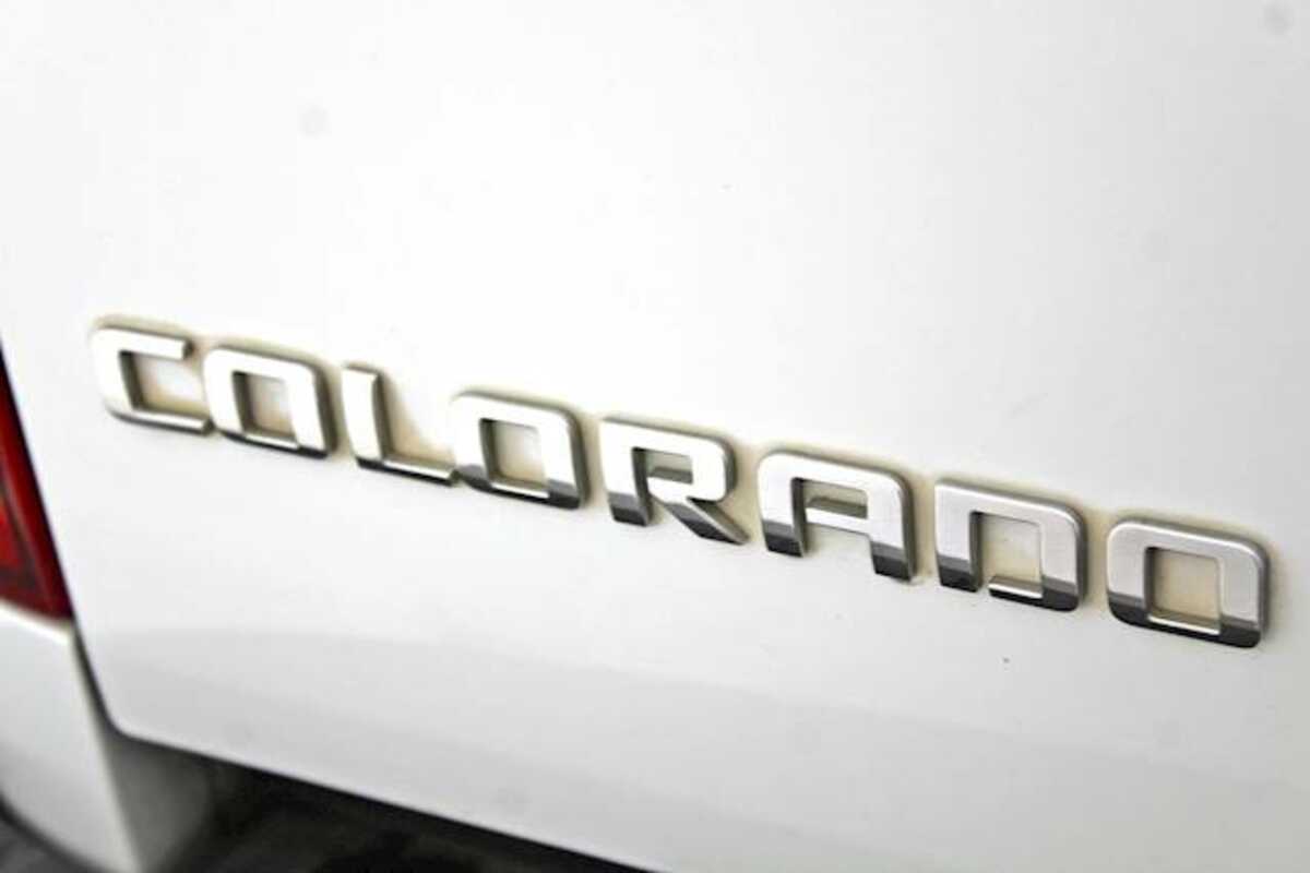 2019 Holden Colorado LTZ RG