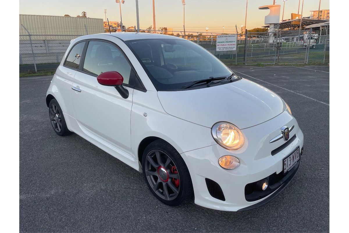 2016 Abarth 595 Series 3