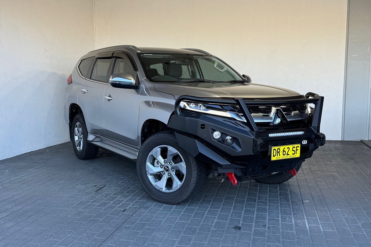 2025 Mitsubishi Pajero Sport GLX (4WD) 5 SEAT QG MY24