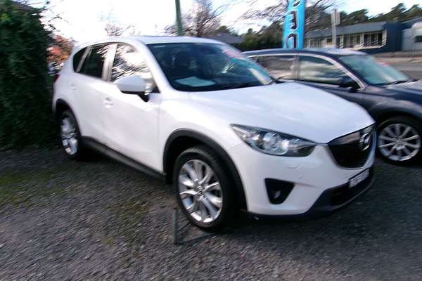 2013 Mazda CX-5 Akera KE Series