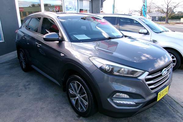 2017 Hyundai Tucson Active X TL