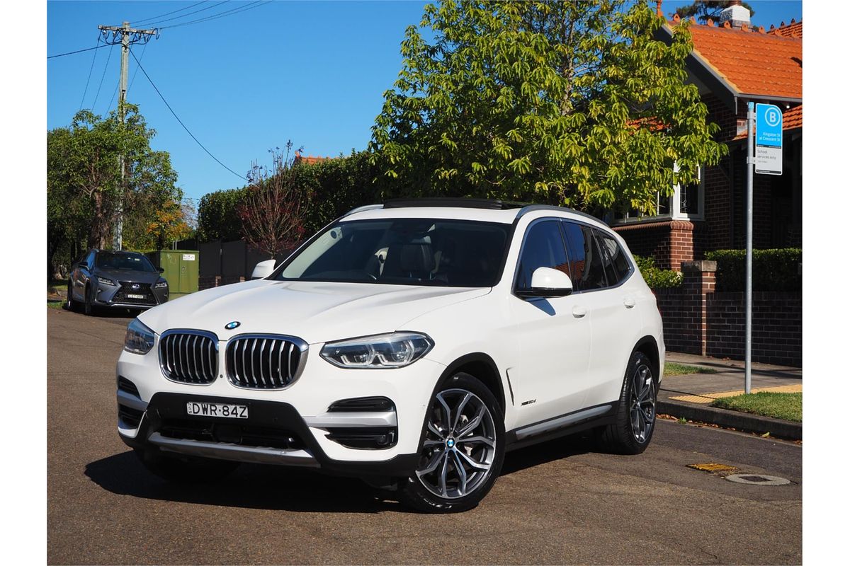 2018 BMW X3 XDRIVE 30d G01