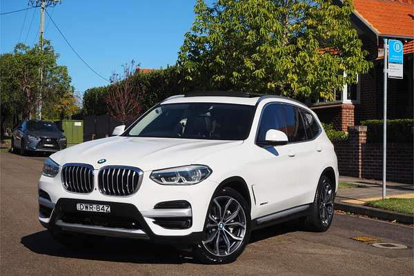 2018 BMW X3 XDRIVE 30d G01