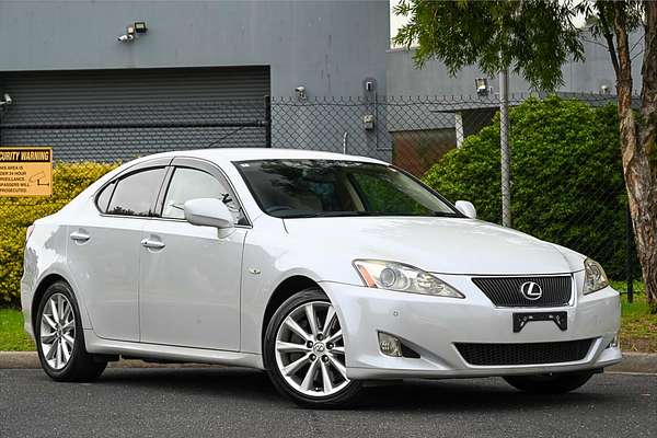 2008 Lexus IS IS350 Version L GSE21