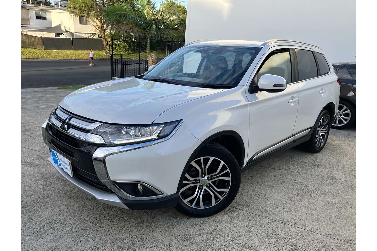2018 Mitsubishi Outlander LS 7 SEAT (2WD) ZL MY18.5, 4D WAGON, MULTI POINT F/INJ, CONTINUOUS VARIABLE, 2360 CC, 2.4L, 4