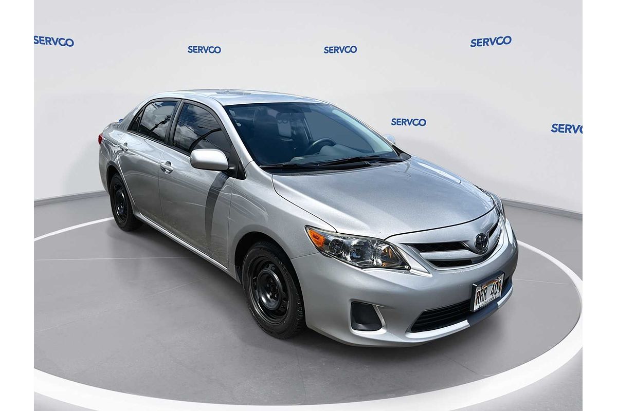 2011 Toyota Corolla LE