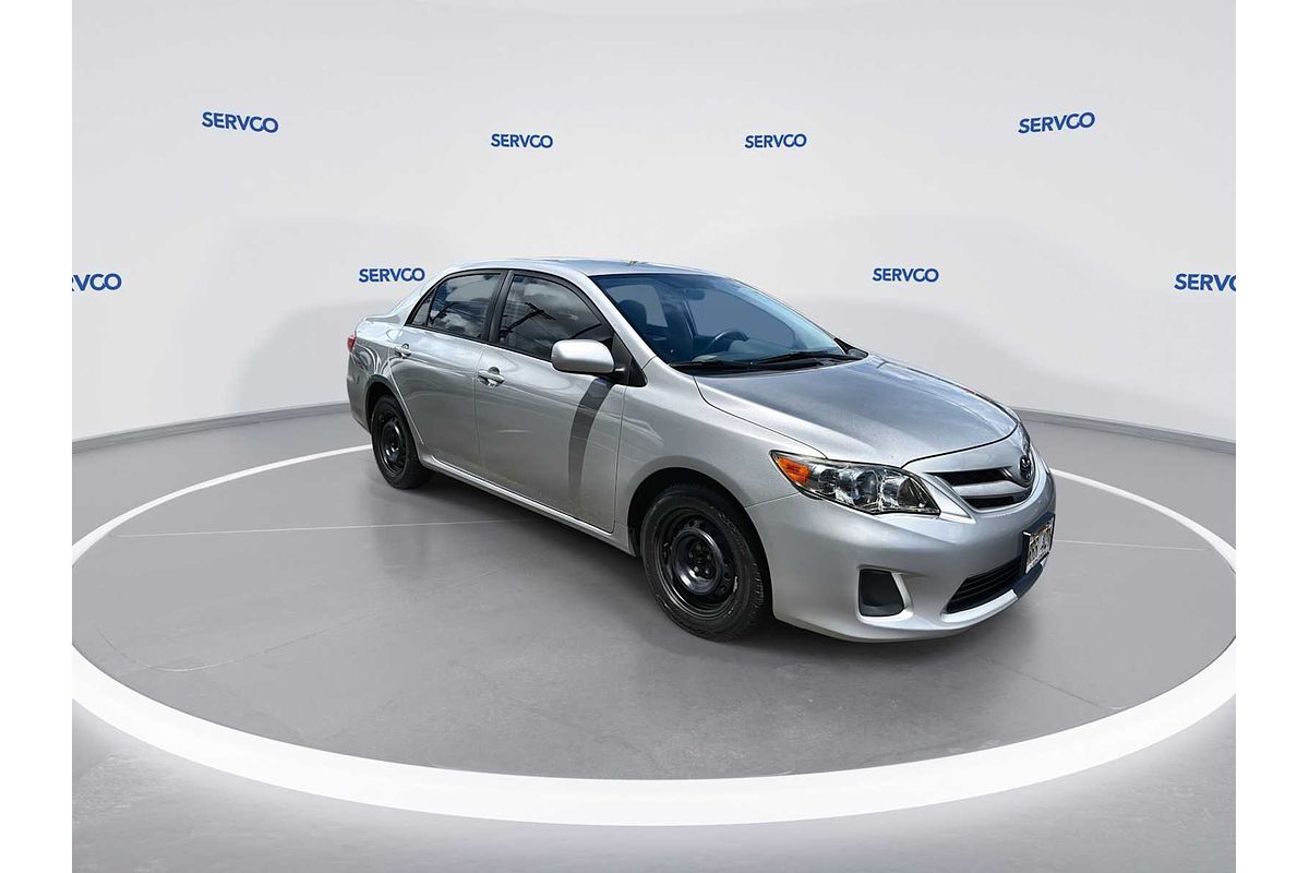 2011 Toyota Corolla LE