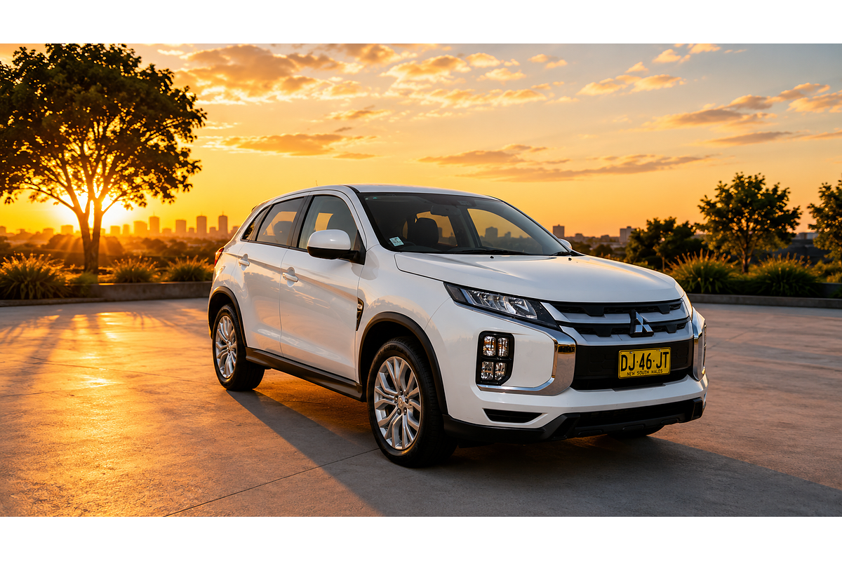2023 Mitsubishi ASX ES XD