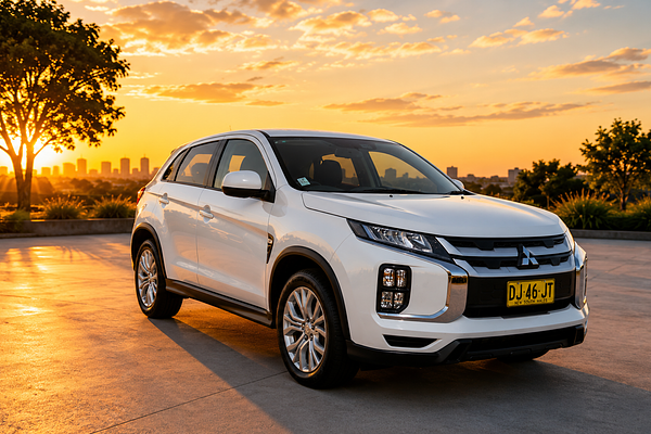 2023 Mitsubishi ASX ES XD