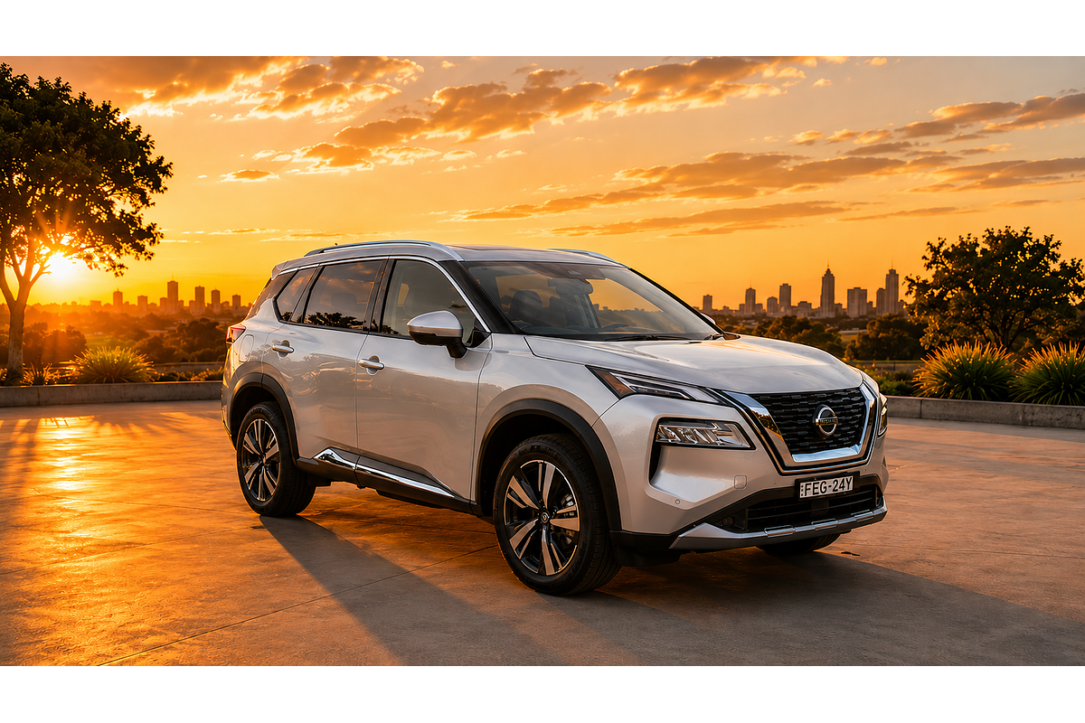 2023 Nissan X-TRAIL Ti T33