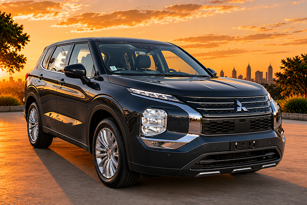 2024 Mitsubishi Outlander ES ZM