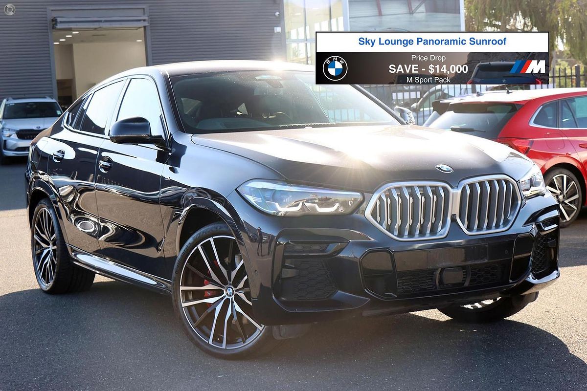 2022 BMW X6 xDrive30d M Sport G06