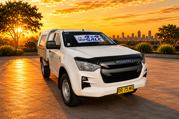 2022 Isuzu D-MAX SX 4X4
