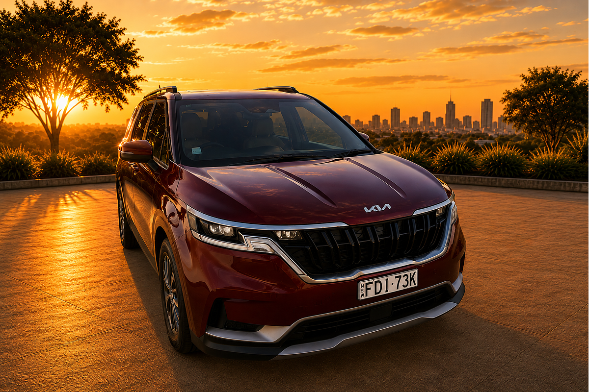 2021 Kia Carnival S KA4