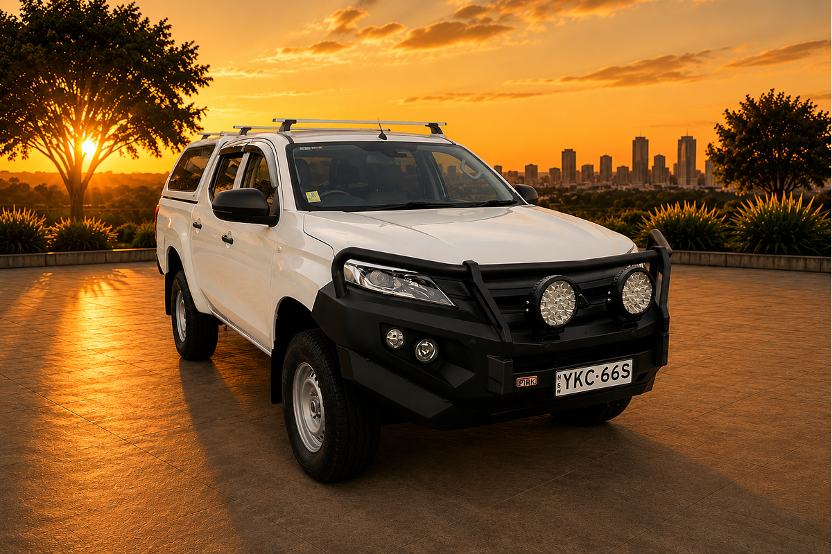 2020 Mitsubishi Triton GLX ADAS MR Rear Wheel Drive