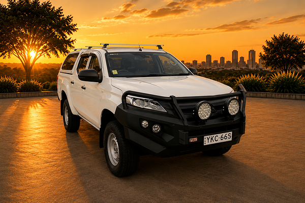 2020 Mitsubishi Triton GLX ADAS MR Rear Wheel Drive