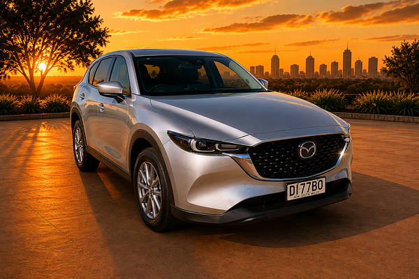 2023 Mazda CX-5 G20 Maxx KF Series