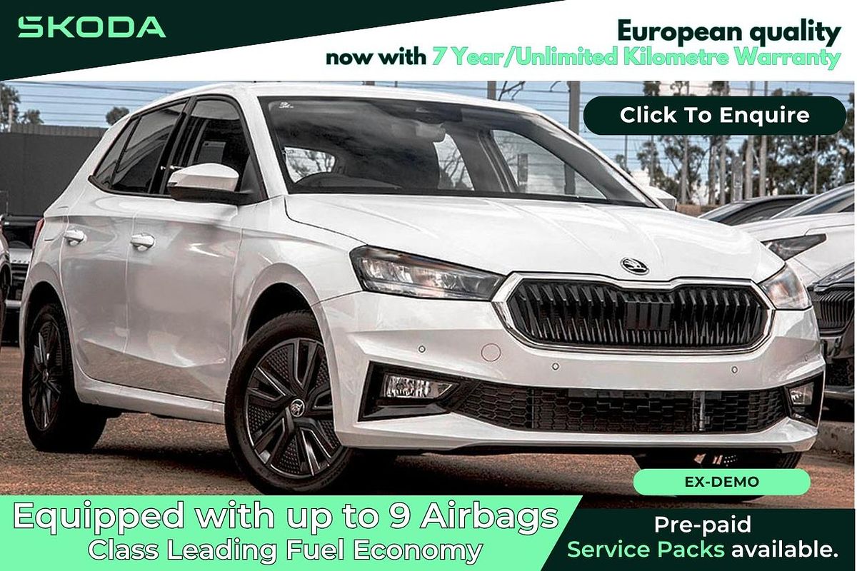 2026 SKODA Fabia 85TSI Select PJ