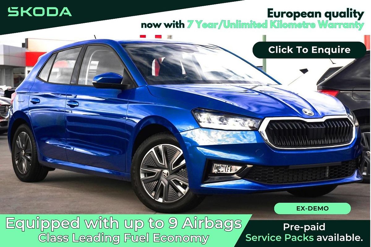 2026 SKODA Fabia 85TSI Select PJ