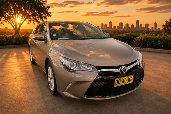 2015 Toyota Camry Atara S ASV50R