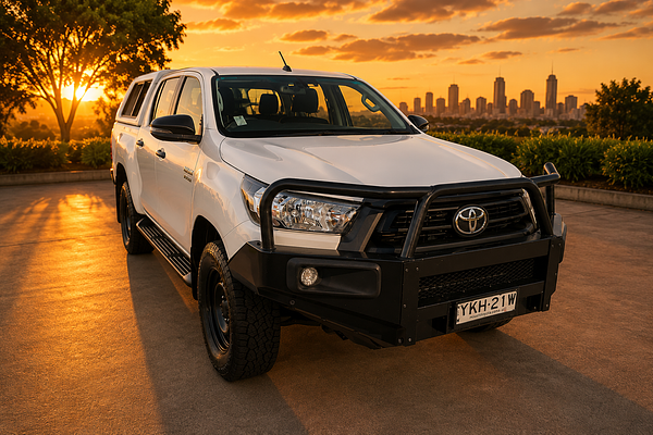 2020 Toyota Hilux SR GUN126R 4X4