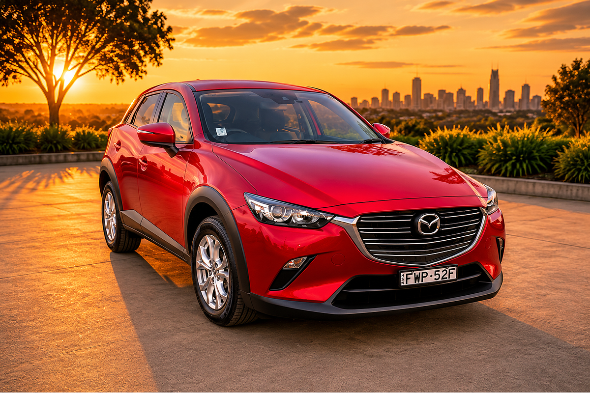 2022 Mazda CX-3 Maxx Sport DK