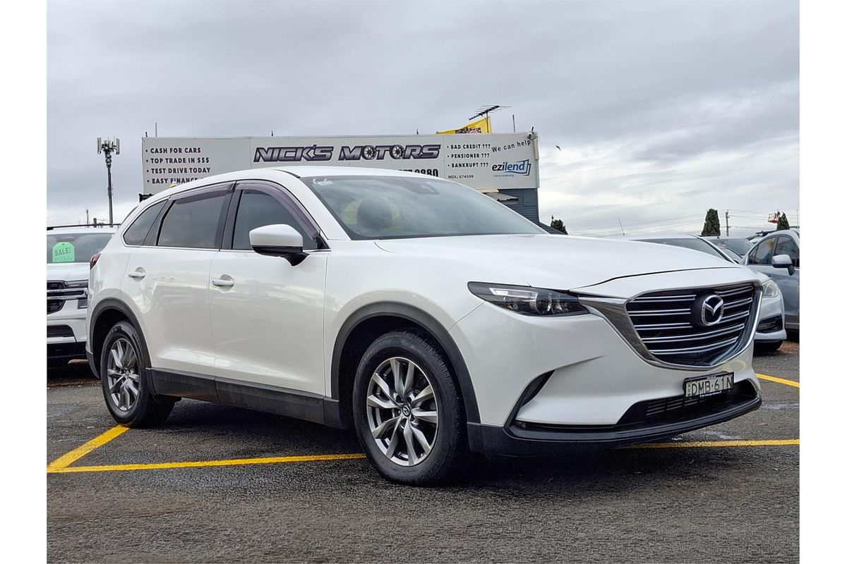 2017 Mazda CX-9 Touring TC