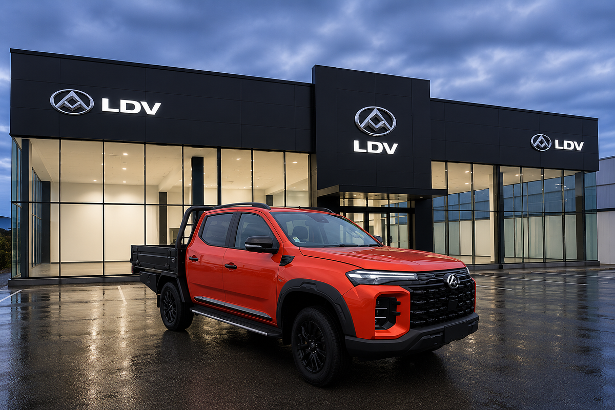 2025 LDV T60 Max PLUS SK8C 4X4