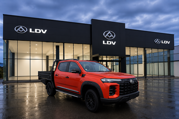 2025 LDV T60 Max PLUS SK8C 4X4