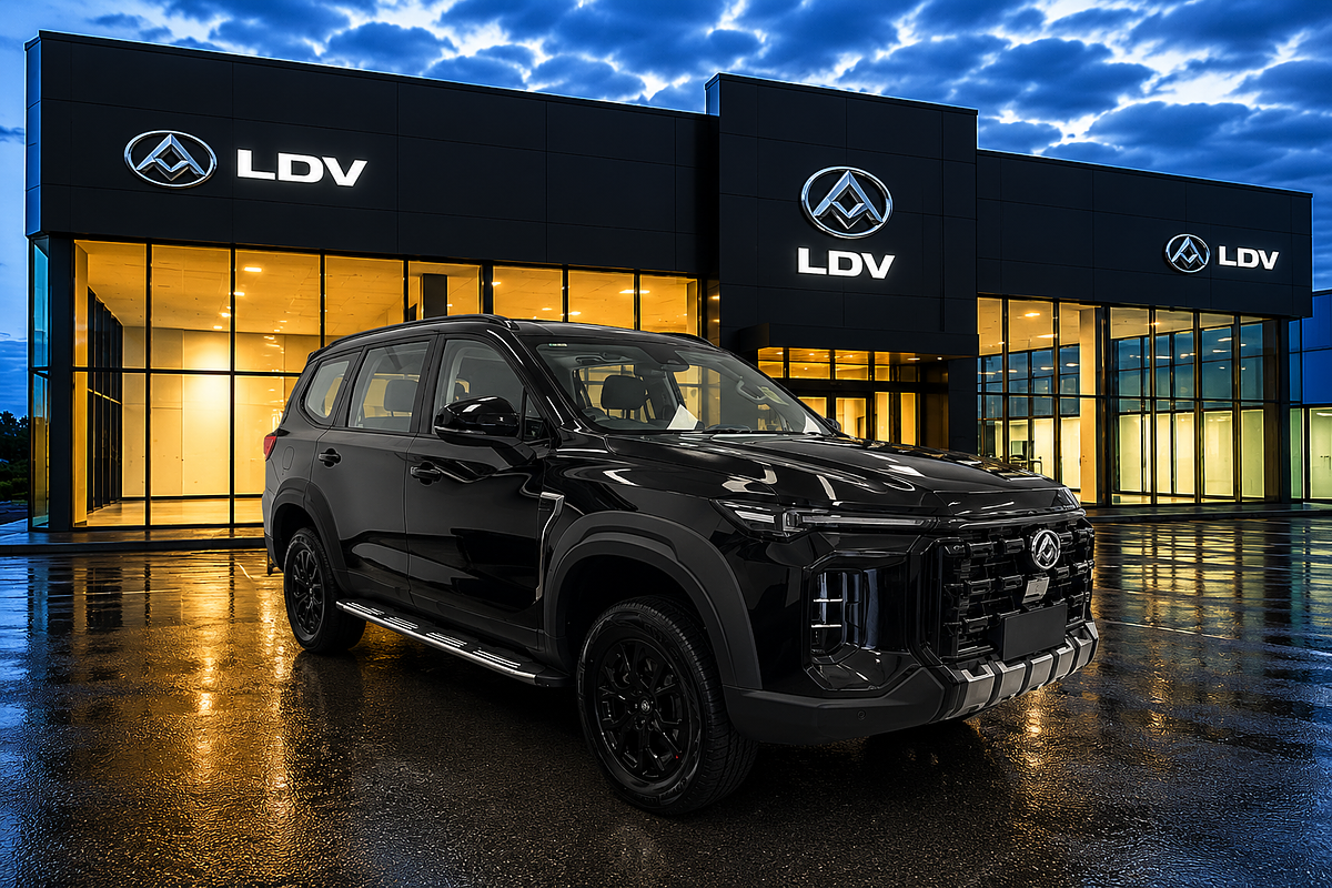 2026 LDV D90 Mode SV9A