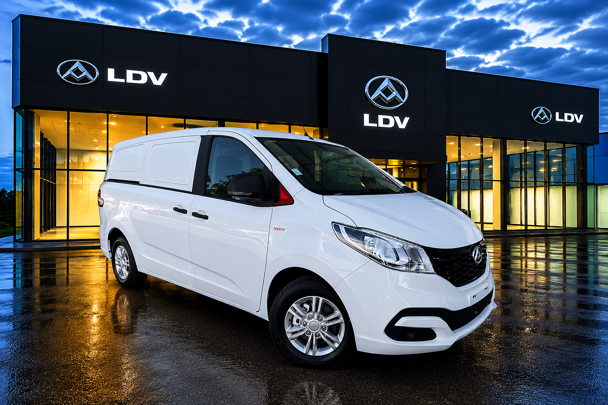 2026 LDV G10 SV7C